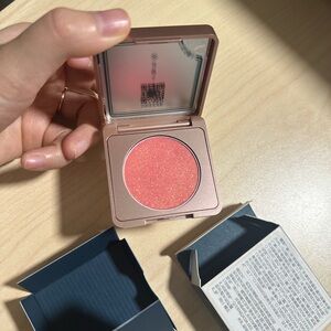 Florasis Shimmery Coral Pink Blush , Peach Shimmer Blush，New